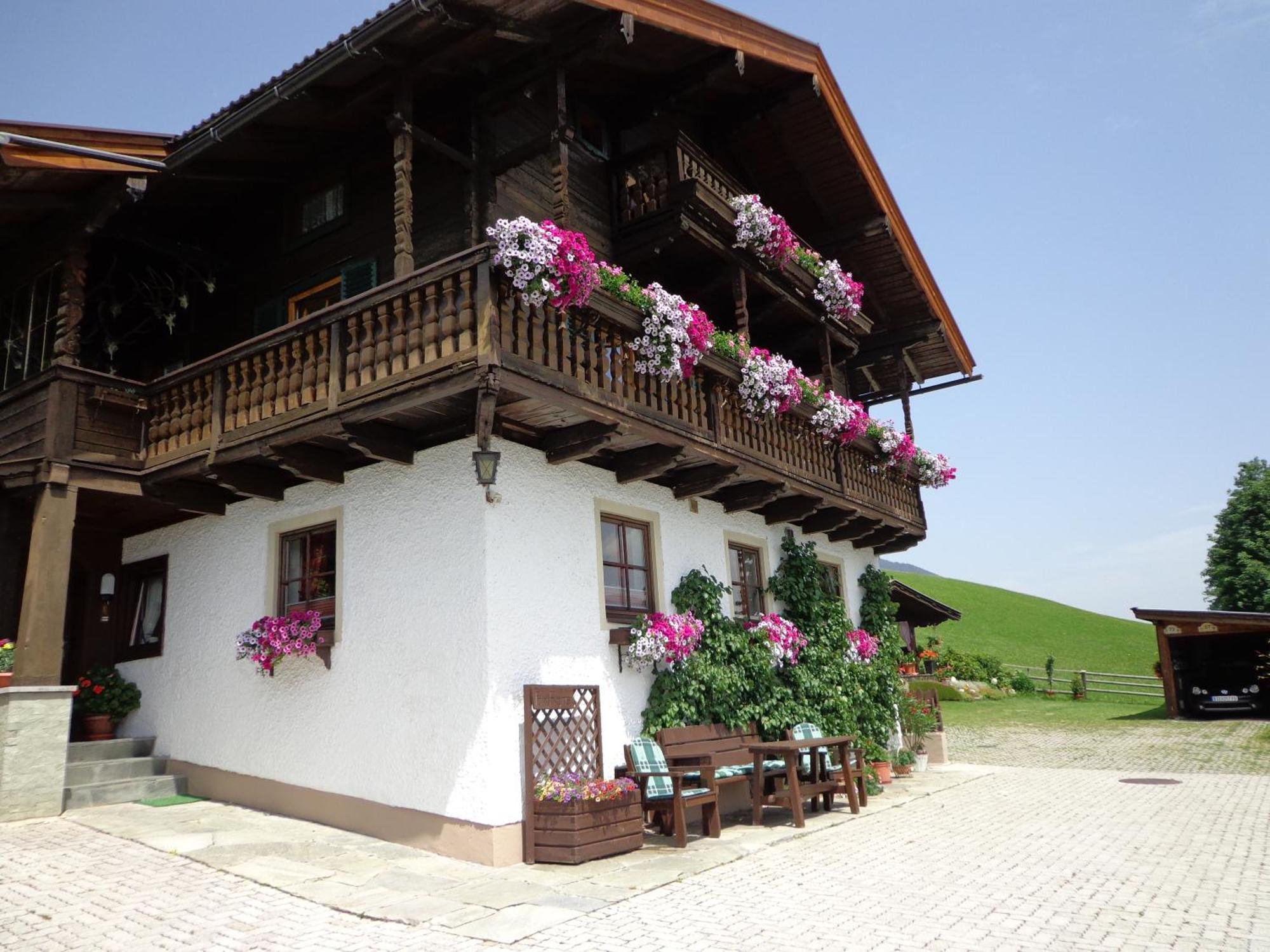 Landhaus Aigner Mittersill Exterior photo